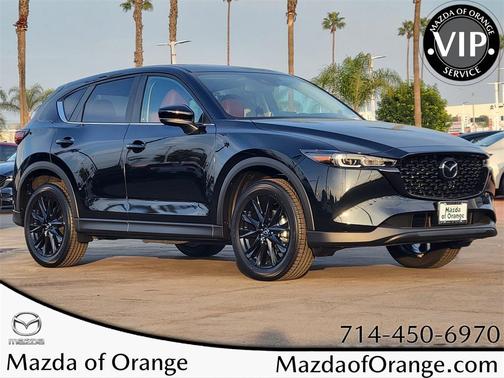 2025 Mazda CX-5 2.5 S Carbon Edition