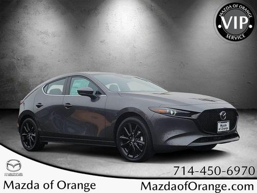 Machine Gray Metallic 2026 Mazda Mazda3 FWD w/Premium Package