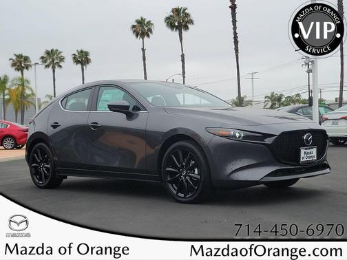 Machine Gray Metallic 2026 Mazda Mazda3 FWD w/Premium Package
