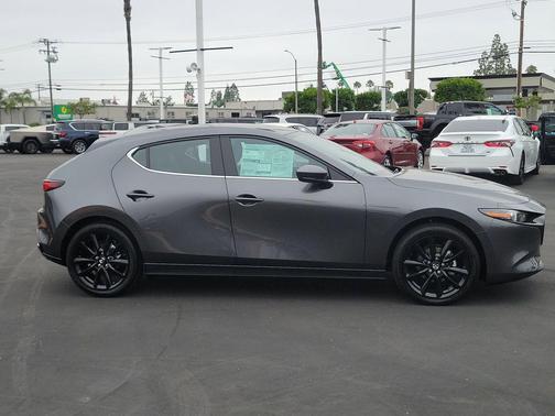 Machine Gray Metallic 2026 Mazda Mazda3 FWD w/Premium Package