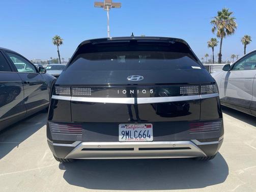 Abyss Black 2024 Hyundai IONIQ 5 SEL