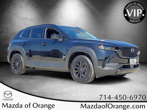 Jet Black Mica 2026 Mazda CX-50 Hybrid Premium
