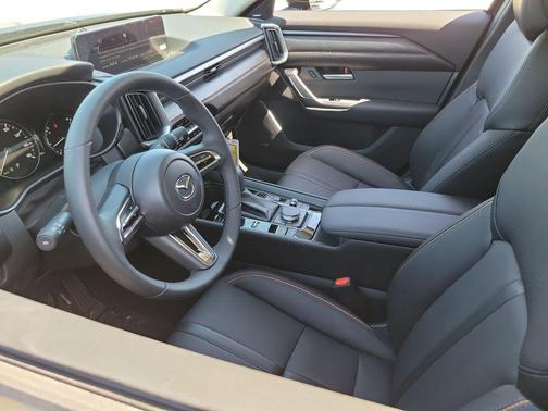 Jet Black Mica 2026 Mazda CX-50 Hybrid Premium