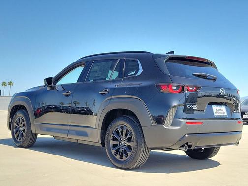 Jet Black Mica 2026 Mazda CX-50 Hybrid Premium