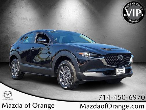 Jet Black Mica 2026 Mazda CX-30 2.5 S