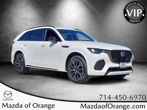 Rhodium White Premium 2026 Mazda CX-70 3.3 Turbo S Premium