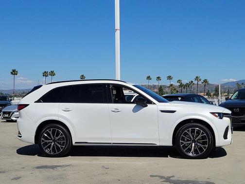 Rhodium White Premium 2026 Mazda CX-70 3.3 Turbo S Premium