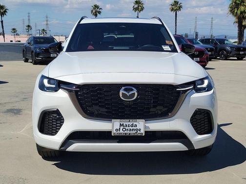 Rhodium White Premium 2026 Mazda CX-70 3.3 Turbo S Premium