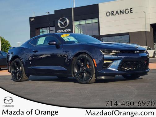 Blue Velvet Metallic 2016 Chevrolet Camaro 1SS