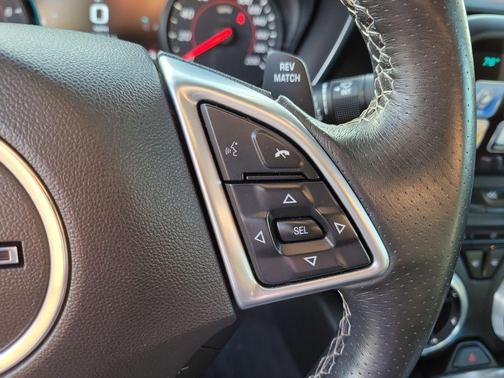Blue Velvet Metallic 2016 Chevrolet Camaro 1SS