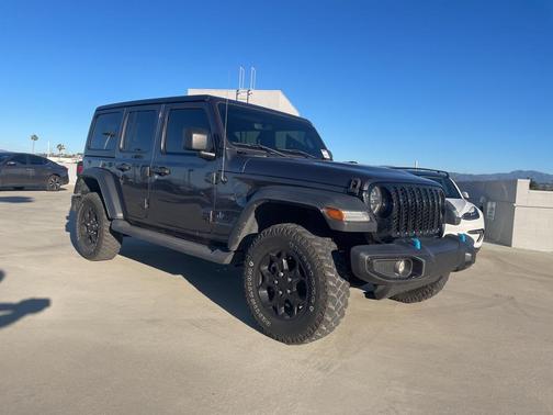 2023 Jeep Wrangler 4xe Base
