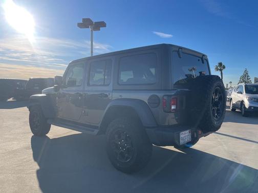 2023 Jeep Wrangler 4xe Base