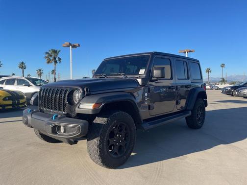 2023 Jeep Wrangler 4xe Base