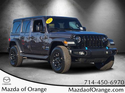2023 Jeep Wrangler 4xe Base
