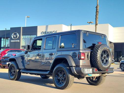 2023 Jeep Wrangler 4xe Base