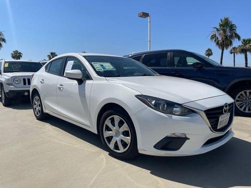 Snowflake White Pearl Mica 2016 Mazda Mazda3 i Sport