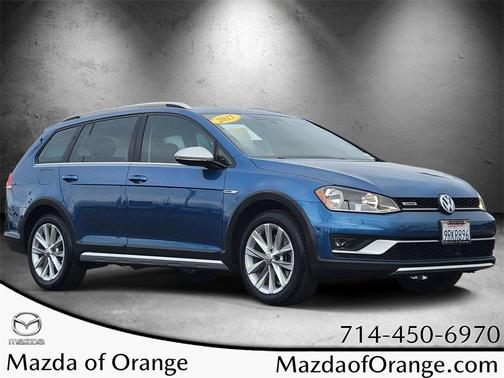 2017 Volkswagen Golf Alltrack TSI SE