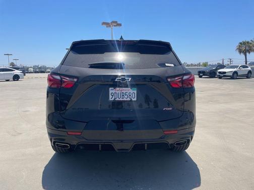 Black 2020 Chevrolet Blazer RS