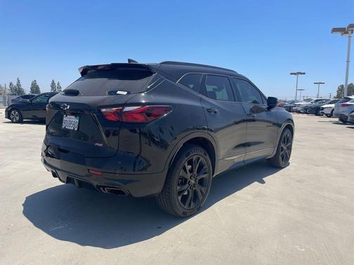Black 2020 Chevrolet Blazer RS
