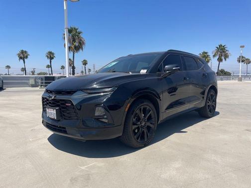 Black 2020 Chevrolet Blazer RS