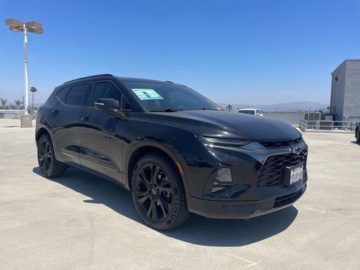 Black 2020 Chevrolet Blazer RS