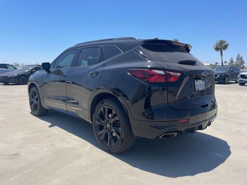 Black 2020 Chevrolet Blazer RS