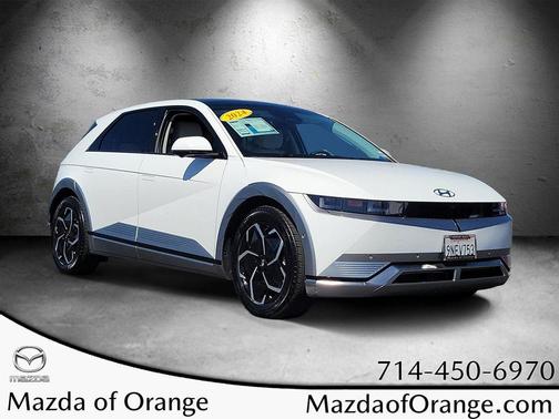 Atlas White 2024 Hyundai IONIQ 5 Limited