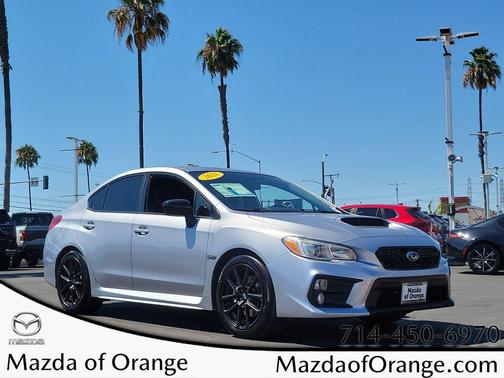 Ice Silver Metallic 2021 Subaru WRX Premium