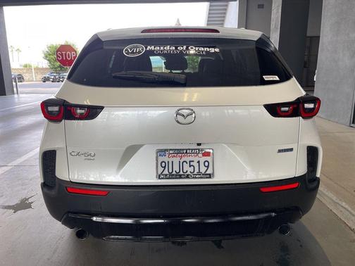 2025 Mazda CX-50 Hybrid Premium Package