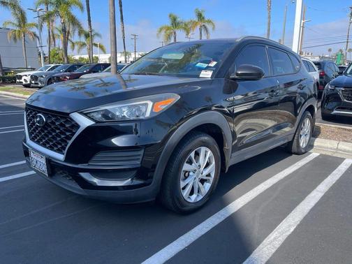 Black Noir Pearl 2020 Hyundai TUCSON Value