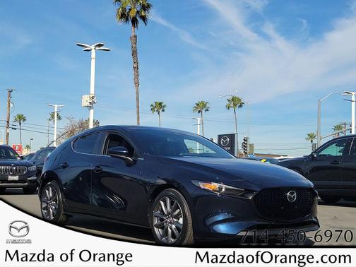 2023 Mazda Mazda3 FWD w/Preferred Package