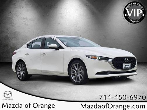 2026 Mazda Mazda3 FWD w/Preferred Package