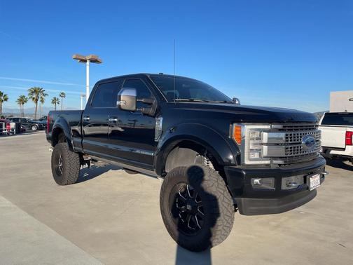 2017 Ford F-250 Platinum