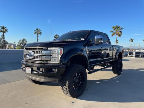 2017 Ford F-250 Platinum