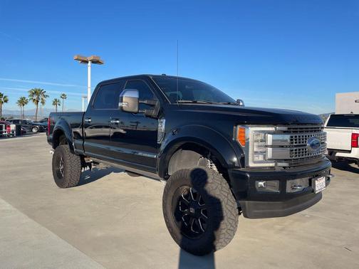 2017 Ford F-250 Platinum