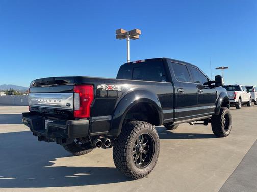 2017 Ford F-250 Platinum