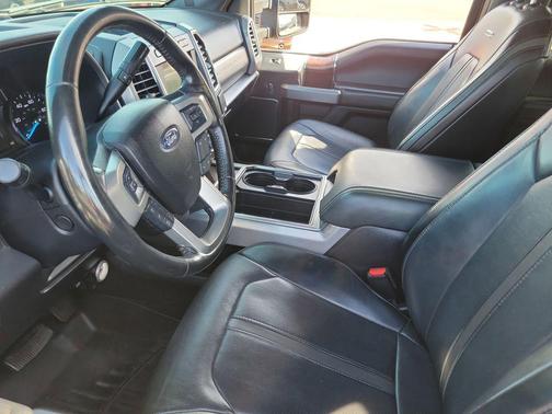 2017 Ford F-250 Platinum