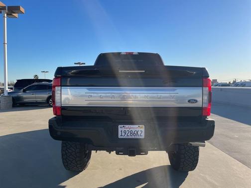 2017 Ford F-250 Platinum