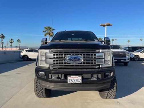 2017 Ford F-250 Platinum