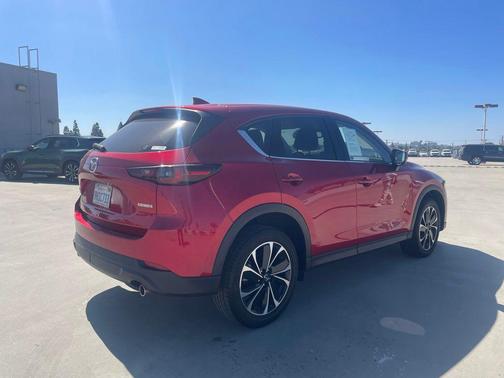 Soul Red Crystal Metallic 2023 Mazda CX-5 2.5 S