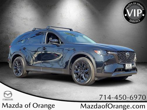 Jet Black Mica 2026 Mazda CX-90 3.3 Turbo Premium Sport