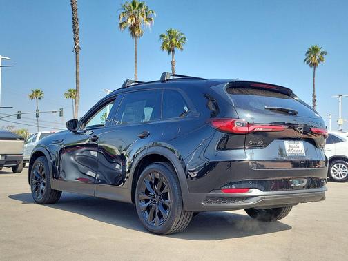 Jet Black Mica 2026 Mazda CX-90 3.3 Turbo Premium Sport