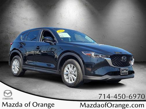 Jet Black Mica 2023 Mazda CX-5 2.5 S Preferred Package