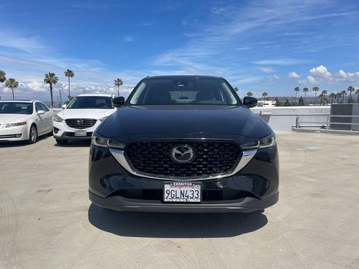 Jet Black Mica 2023 Mazda CX-5 2.5 S Preferred Package