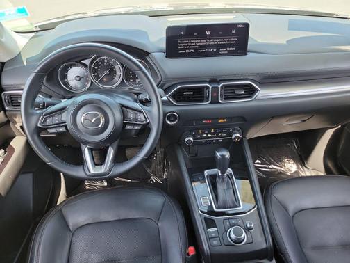 Jet Black Mica 2023 Mazda CX-5 2.5 S Preferred Package