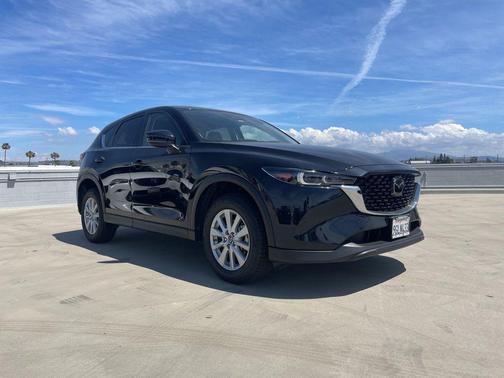Jet Black Mica 2023 Mazda CX-5 2.5 S Preferred Package