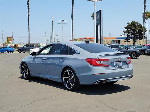 Black Metallic 2022 Honda Accord Sport 1.5T