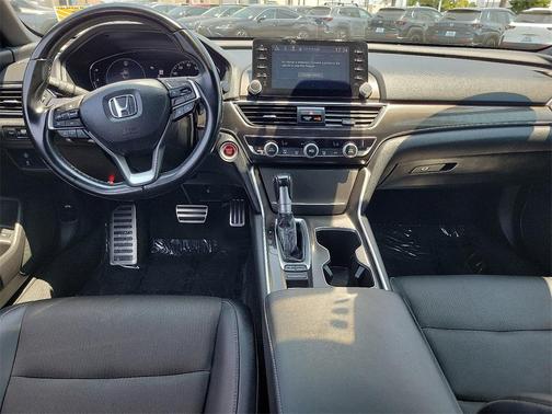 Black Metallic 2022 Honda Accord Sport 1.5T