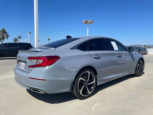 Black Metallic 2022 Honda Accord Sport 1.5T