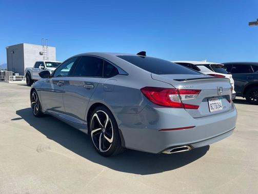 Black Metallic 2022 Honda Accord Sport 1.5T